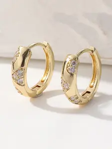 1 Pair of Earrings Featuring Synthetic Zirconia Stones, Crafted in A Classic Round Design That Is Both Ingeniously Unique and Refined. They Serve As The Perfect Accessory for Birthdays, Parties, Banquets, or Any Occasion. Exquisite Jewelry Gift