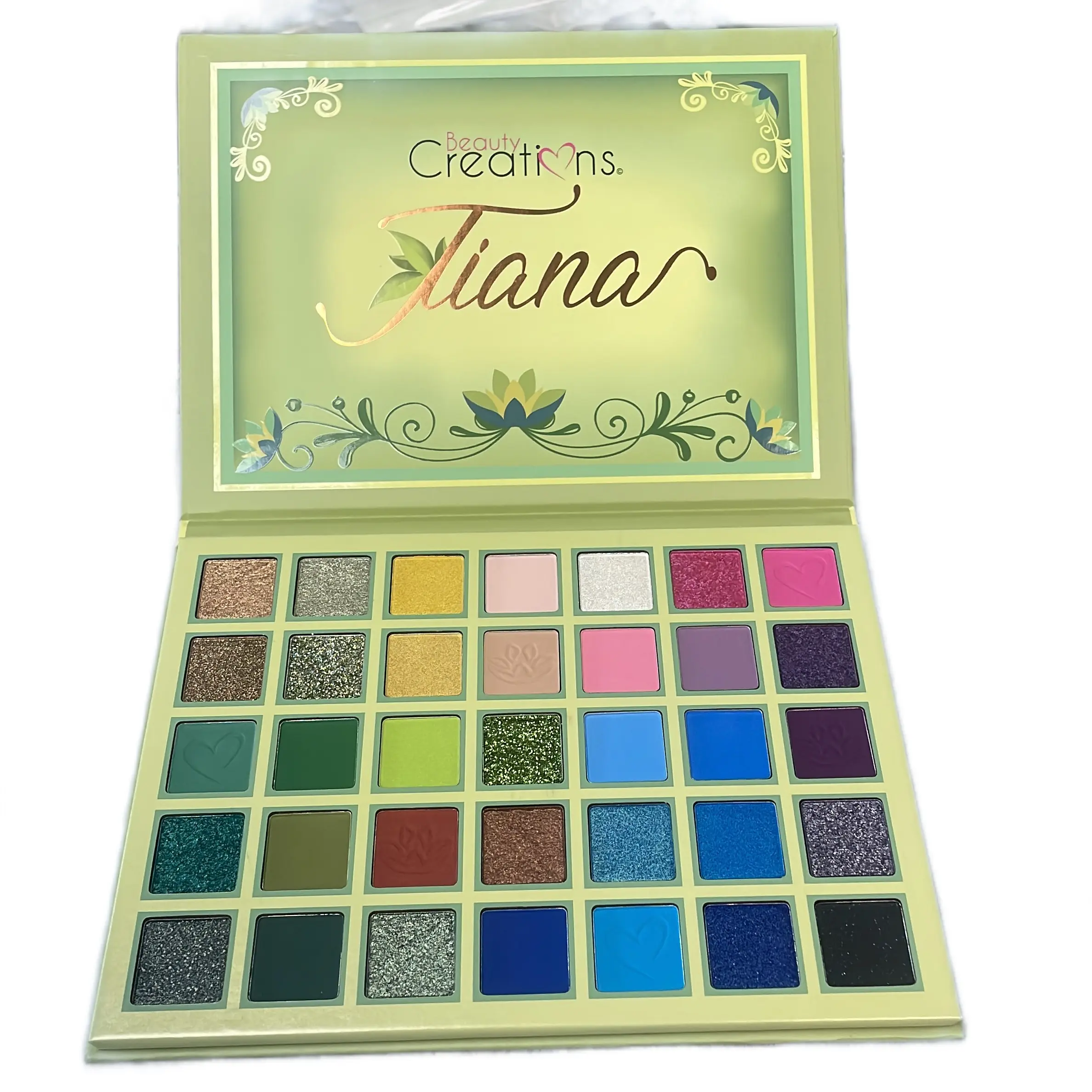 Tiana eyeshadow palette