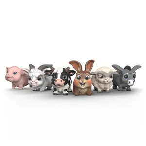 Schleich Mini MATES Blind Bag - Social Emotional Learning Toys - Individually Wrapped Party Favors for Kids Ages 3+