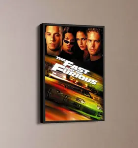 Fast And The Furious Movie Posters