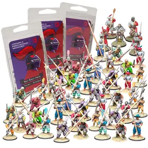 Ludus Bellum 28mm Medieval Models for Wargaming and TTRPGs Historic Miniatures