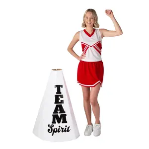 3 Ft. 3D Team Spirit Megaphone Cardboard Cutout Stand-Up