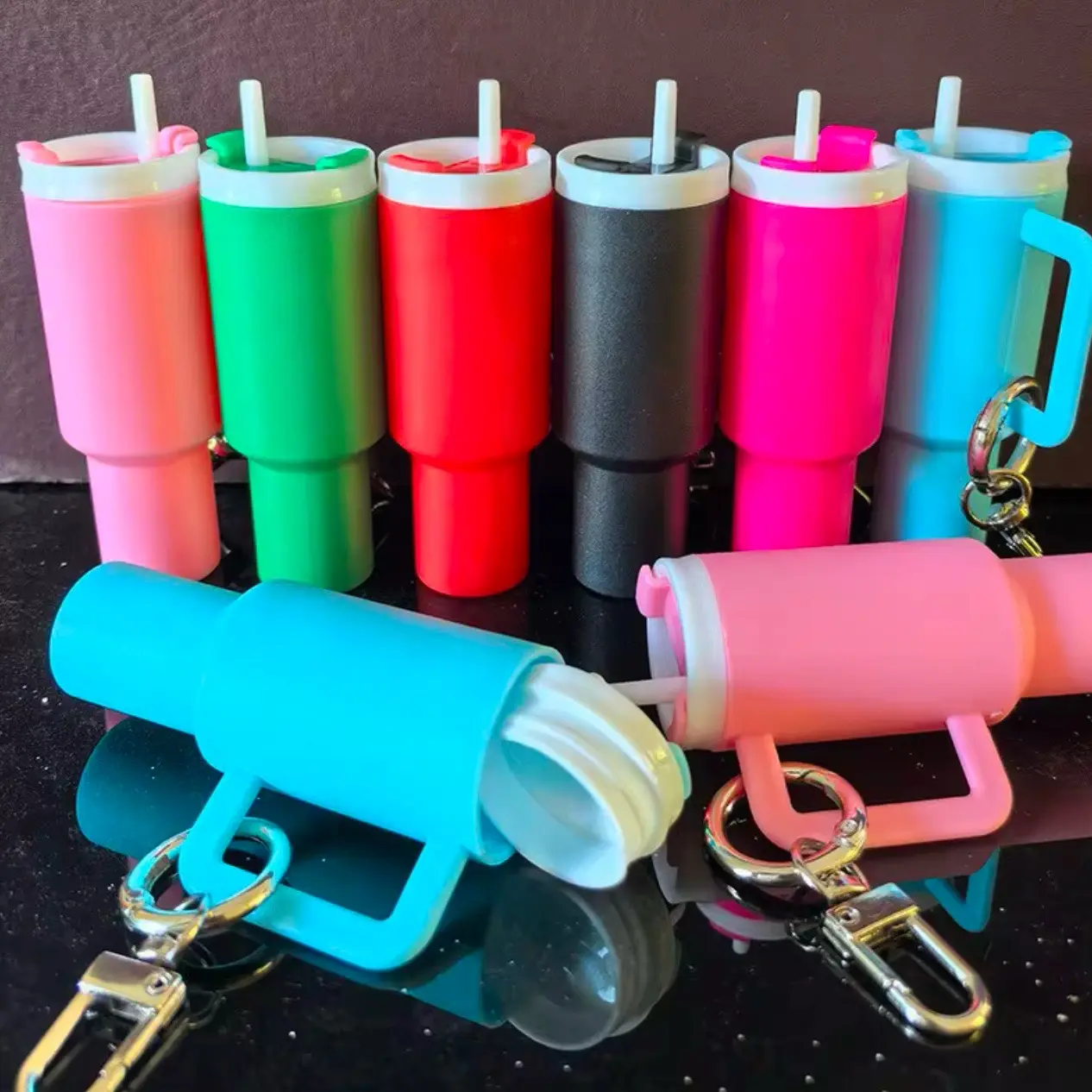 Tumbler Keychain
