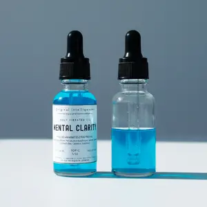 MENTAL CLARITY Holy Vibrating Oil - 20 ml Dropper Bottle - Spiritual Oil to Calm Intrusive Thoughts. Awakening support
