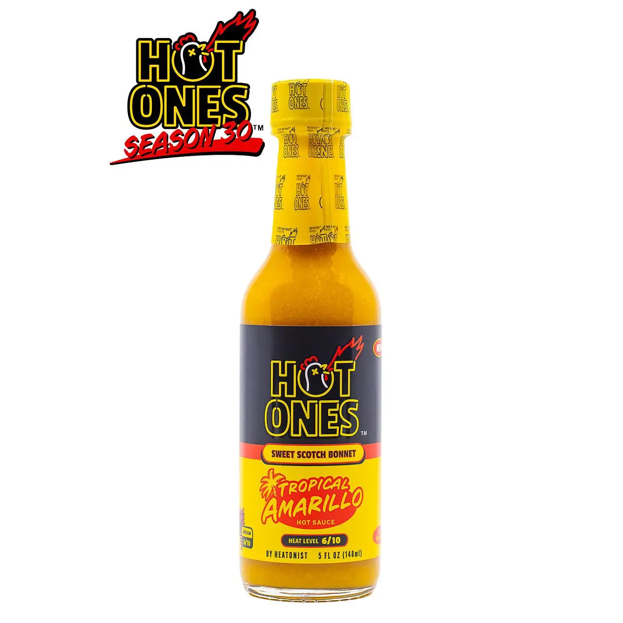 Tropical Amarillo | Hot Ones Hot Sauce