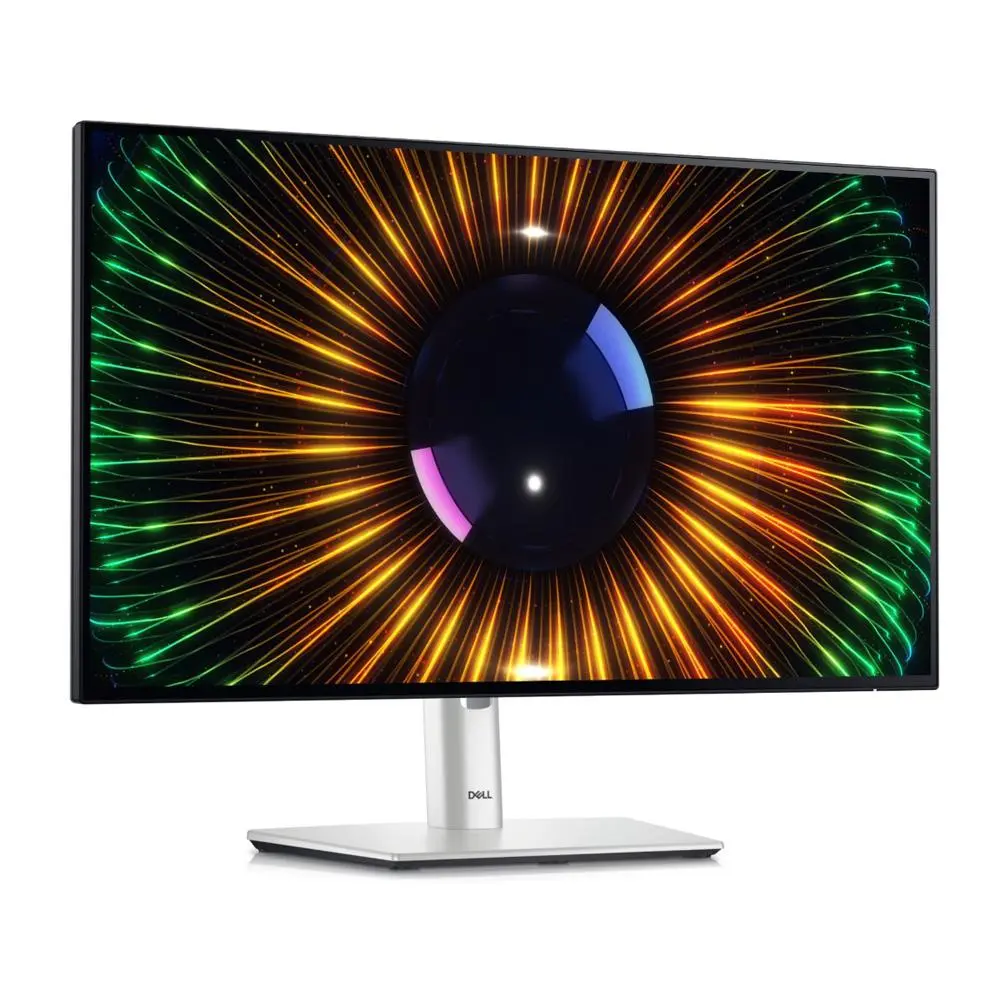 Dell UltraSharp U2424H 24-Inch FHD IPS Monitor - 120Hz, Blue Light Filter, Flicker-Free, Built-In Ambient Sensor, Built-In Ambient Light Sensor, Anti-Light Screen Computer Monitors