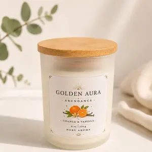 Abundance Aromatherapy Candle