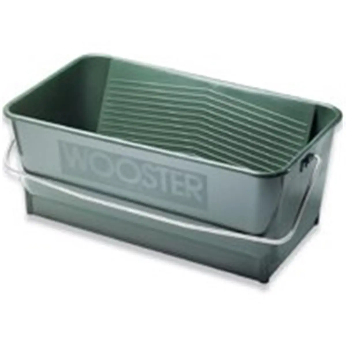 212 MAIN 5-Gal Sturdy Polypropylene Paint Bucket - 1-Piece Design, Built-in Roller Area for Automotive & Motorcycle Paint Care, One-Piece