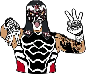 Pentagon Pin