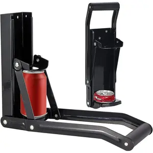 Rivet Metal Can Crusher 16 oz Wall Mounted Coke Can Recycling Crusher