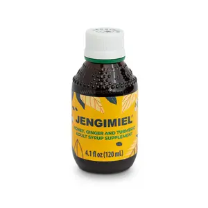 JENGIMIEL (Honey, Ginger & Turmeric) Adult Syrup Supplement - 4.1 fl oz