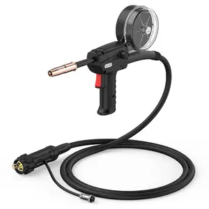 YESWELDER YW-SP200-TW 150Amp Aluminum Welding Spool Gun | 10ft Cable Euro Connection Fits MIG-205DS-PRO & MIG-185DS-PRO MIG Welder