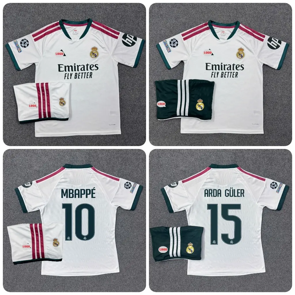 Los Blancos 26/27 Home Soccer Jersey Set | Premium Quality Kit