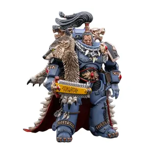 HIPLAY JOYTOY Warhammer 40K 1/18 Scale Space Wolves Ragnar Blackmane Action Figure