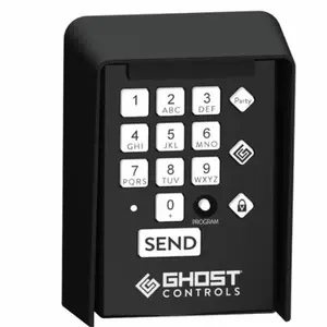 Ghost Controls Premium Wireless Keypad Ghost Controls Premium Wireless Keypad