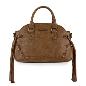 Montana West Small Fringe Bag with Tassel