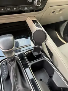 Magnetic Phone Mount with magnetic wireless charging for Kia Telluride 2020-2026