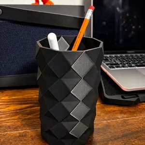 Geometric Pen Holder