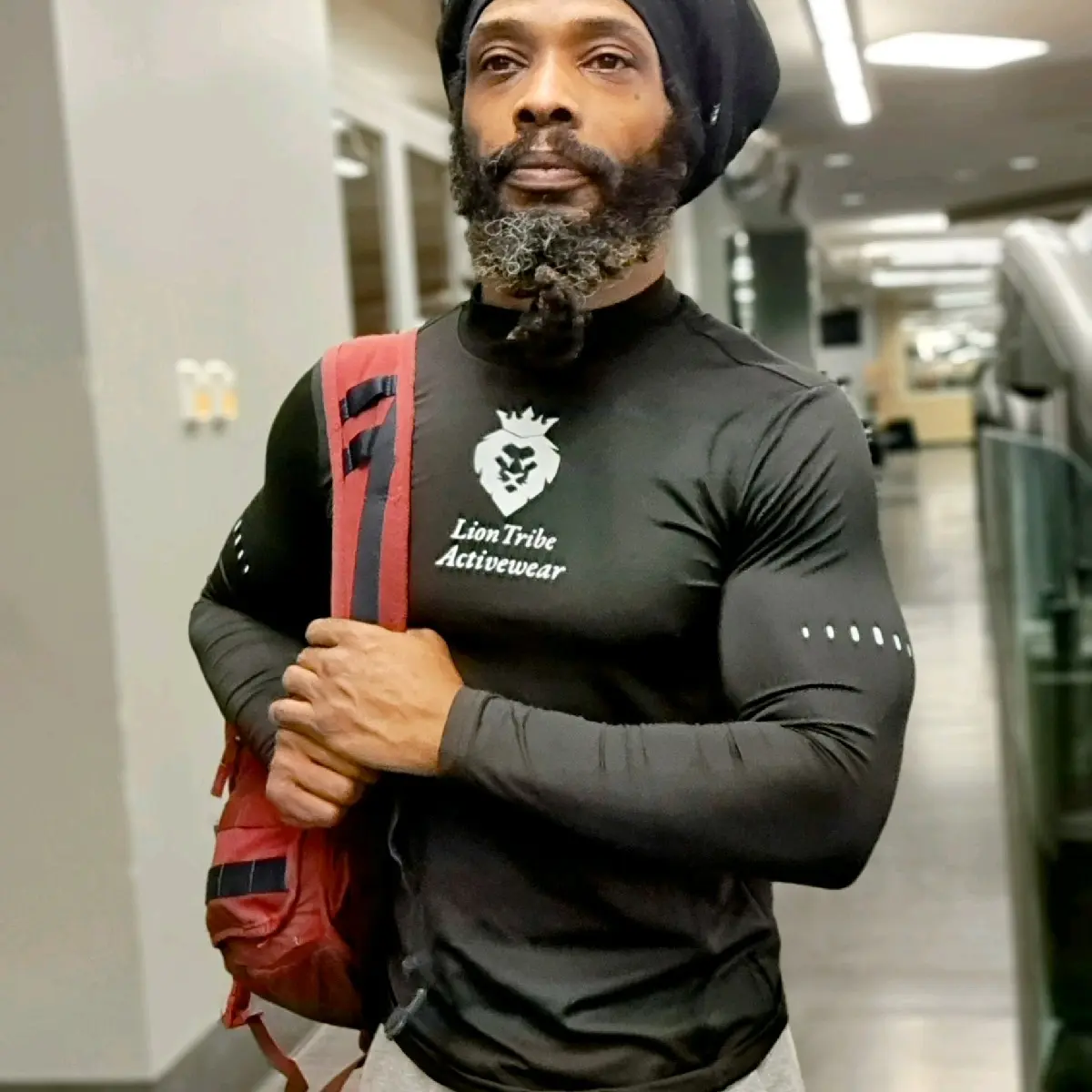 LionTribe Activewear Compression long sleeve shirt