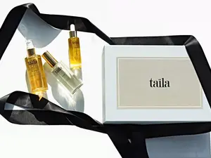 taïla skincare Luminous Glow Essentials Gift Set Radiant Comfort
