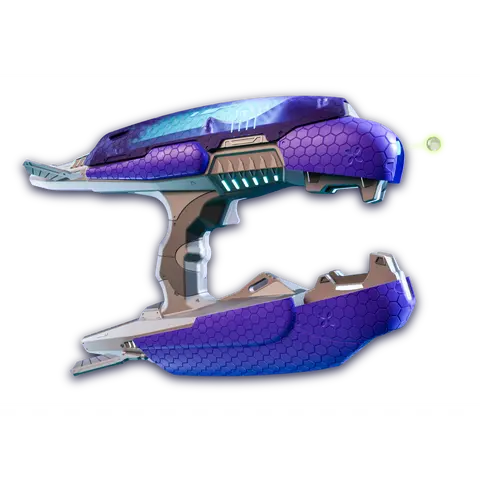 Halo Type-25 Plasma Blaster x Gel Blaster