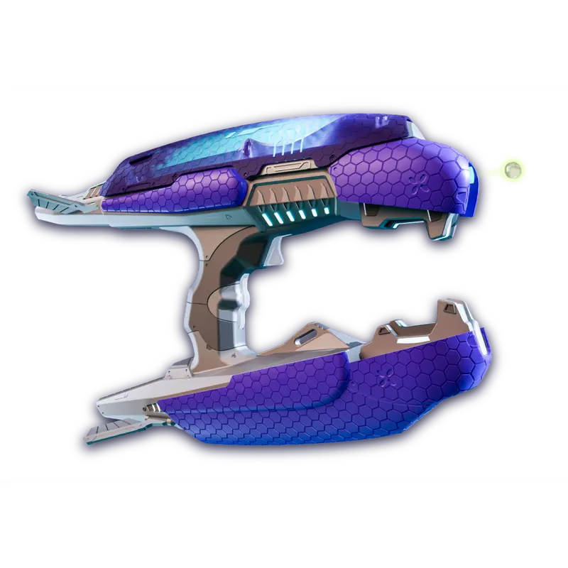 Halo Type-25 Plasma Blaster x Gel Blaster