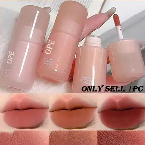Velvet Matte Lip Tint Gloss, Transfer-Resistant Non-Drying Formula, Highly Pigmented Smooth Application, Everyday Wear Lip Makeup