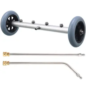 RIDGE WASHER Pressure Washer Undercarriage Cleaner 16 Inch with 1500-4000 PSI Range & 4 Nozzles for Car & Truck Cleaning fathersdaygift