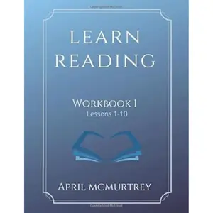 Workbook 1 - For ALL Ages | Learn Reading Structured Phonics Program Learning Books Preschool Learning Book