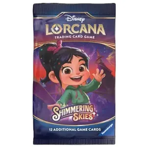 1x Shimmering Skies - Lorcana Booster Pack