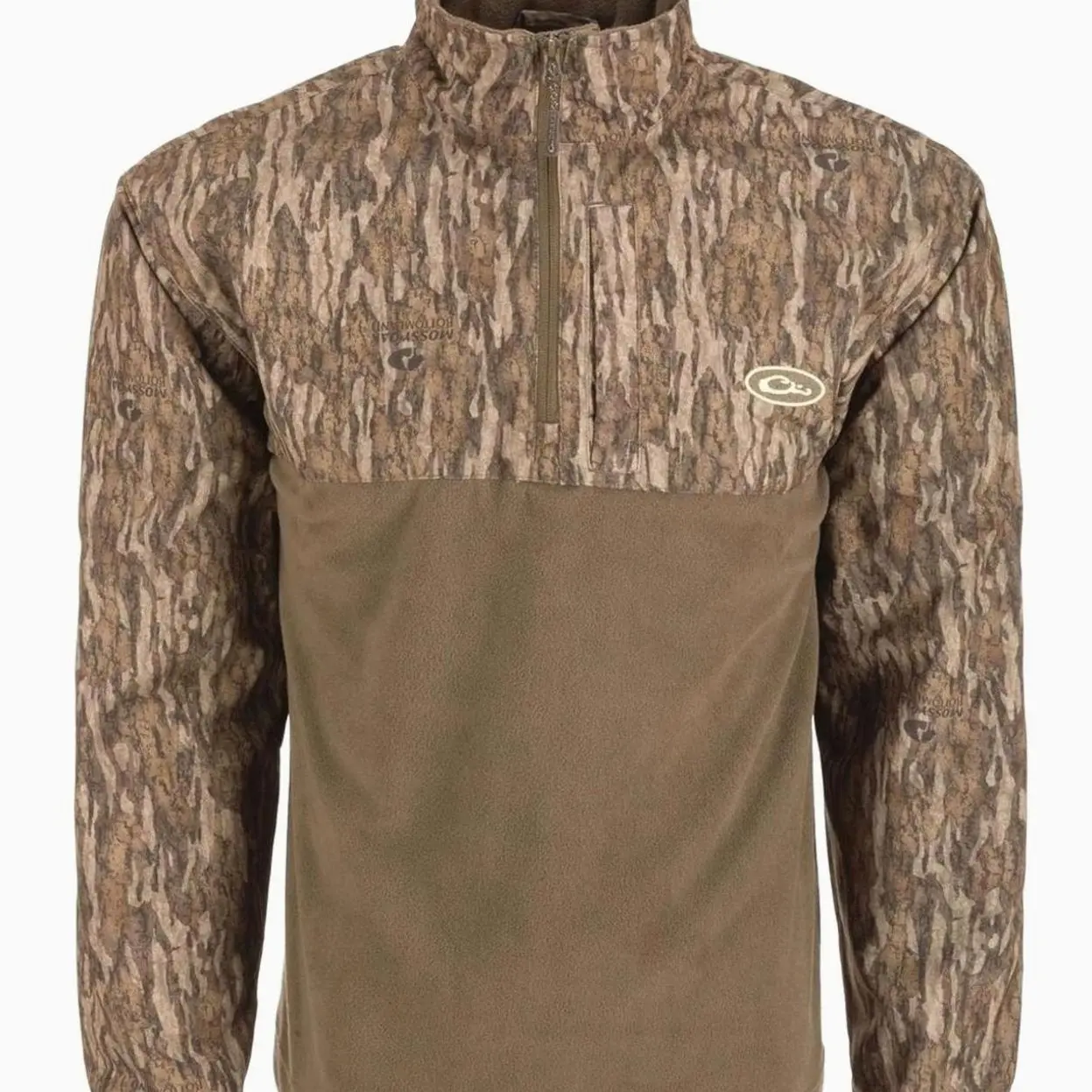 Waterfowl MST Quarter Zip Refuge Eqwader Jacket - Men's 4 PP5