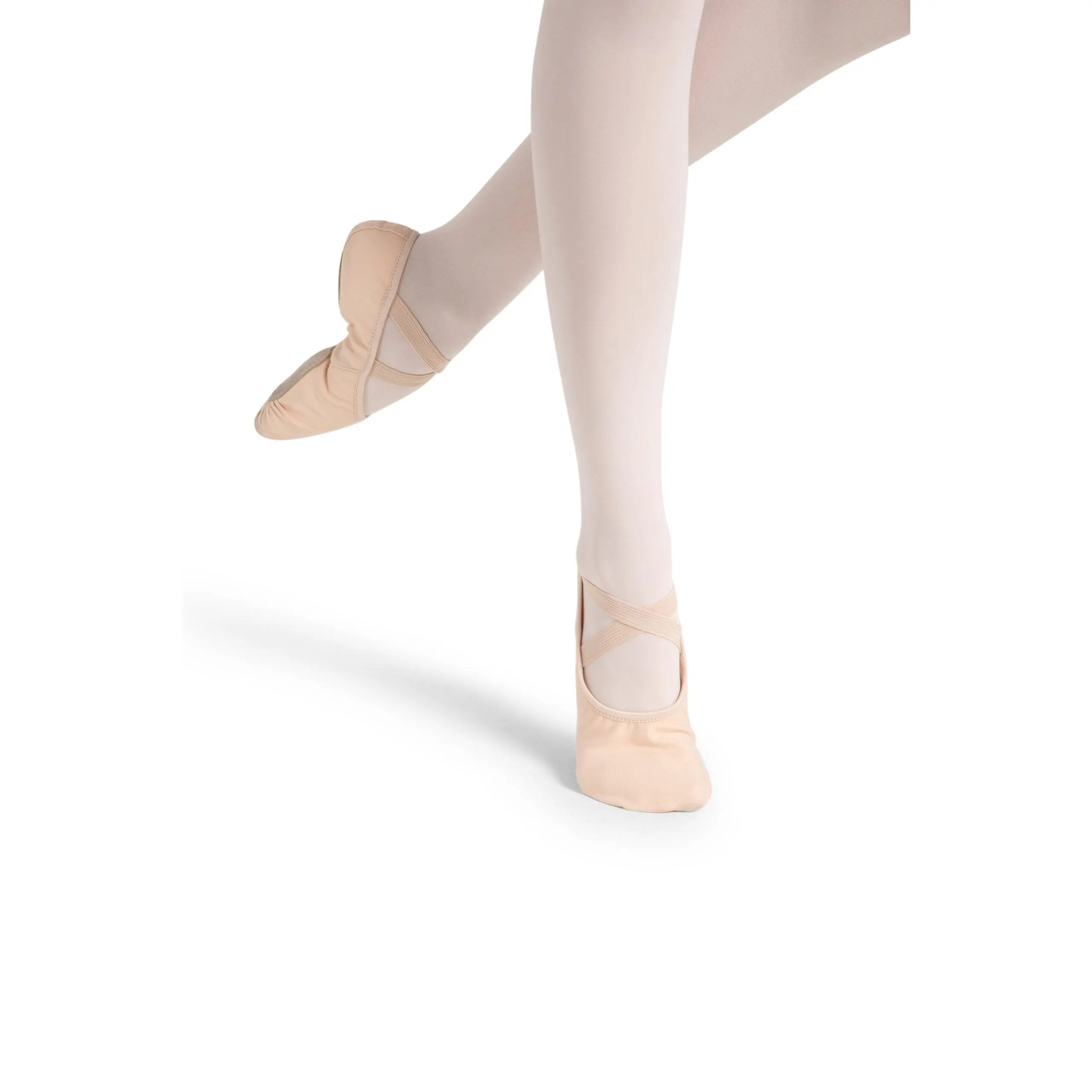 Capezio 2037W Ladies Hanami Ballet Shoe Light Pink