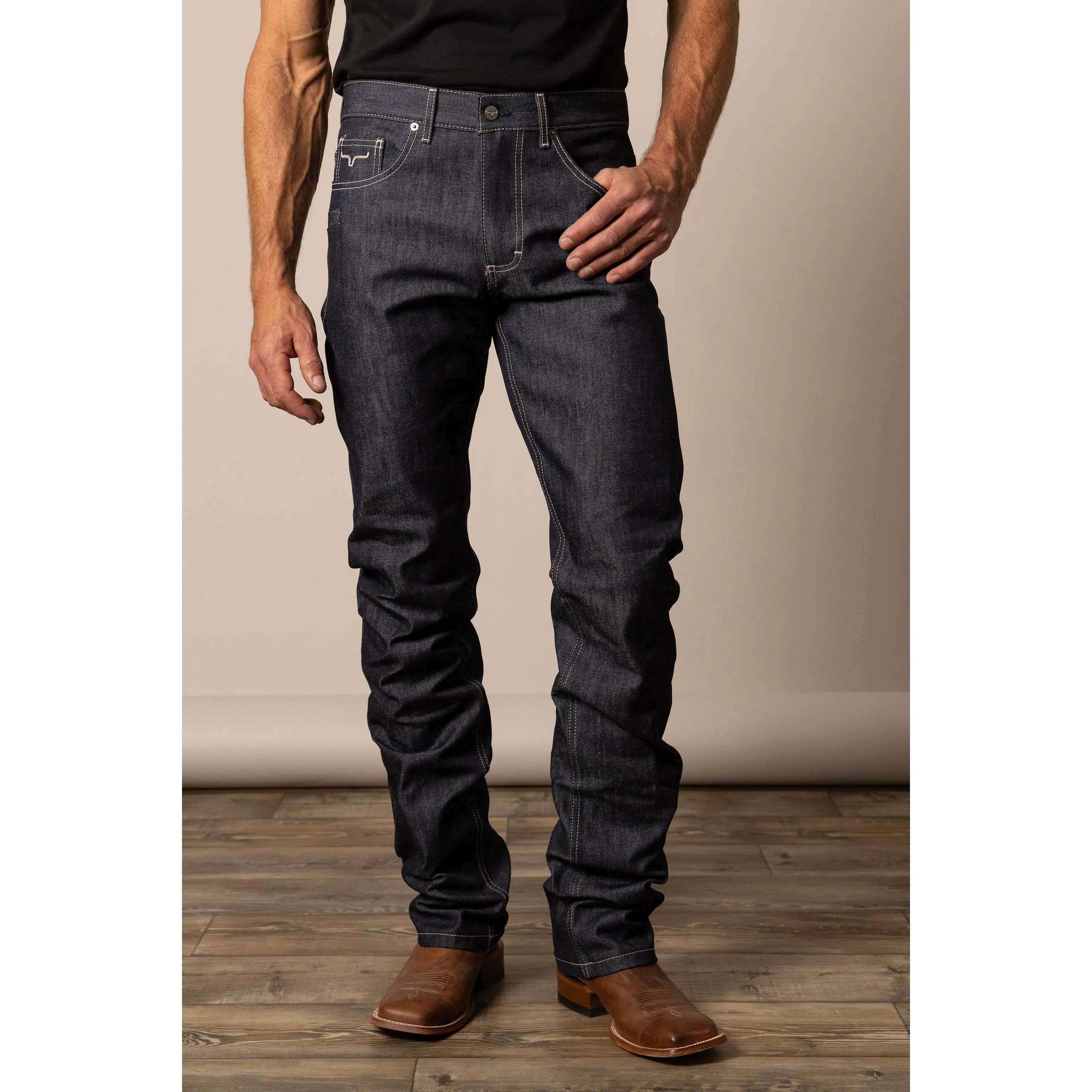 Raw James - Straight Fit Bootcut