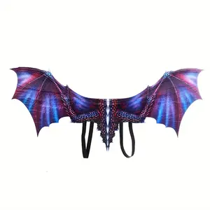 Adult Dragon Wings for Women, Non-woven Fabric Halloween Costume Wings, Perfect for Cosplay and Dress-Up Events