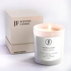 French Vanilla Scented Candle