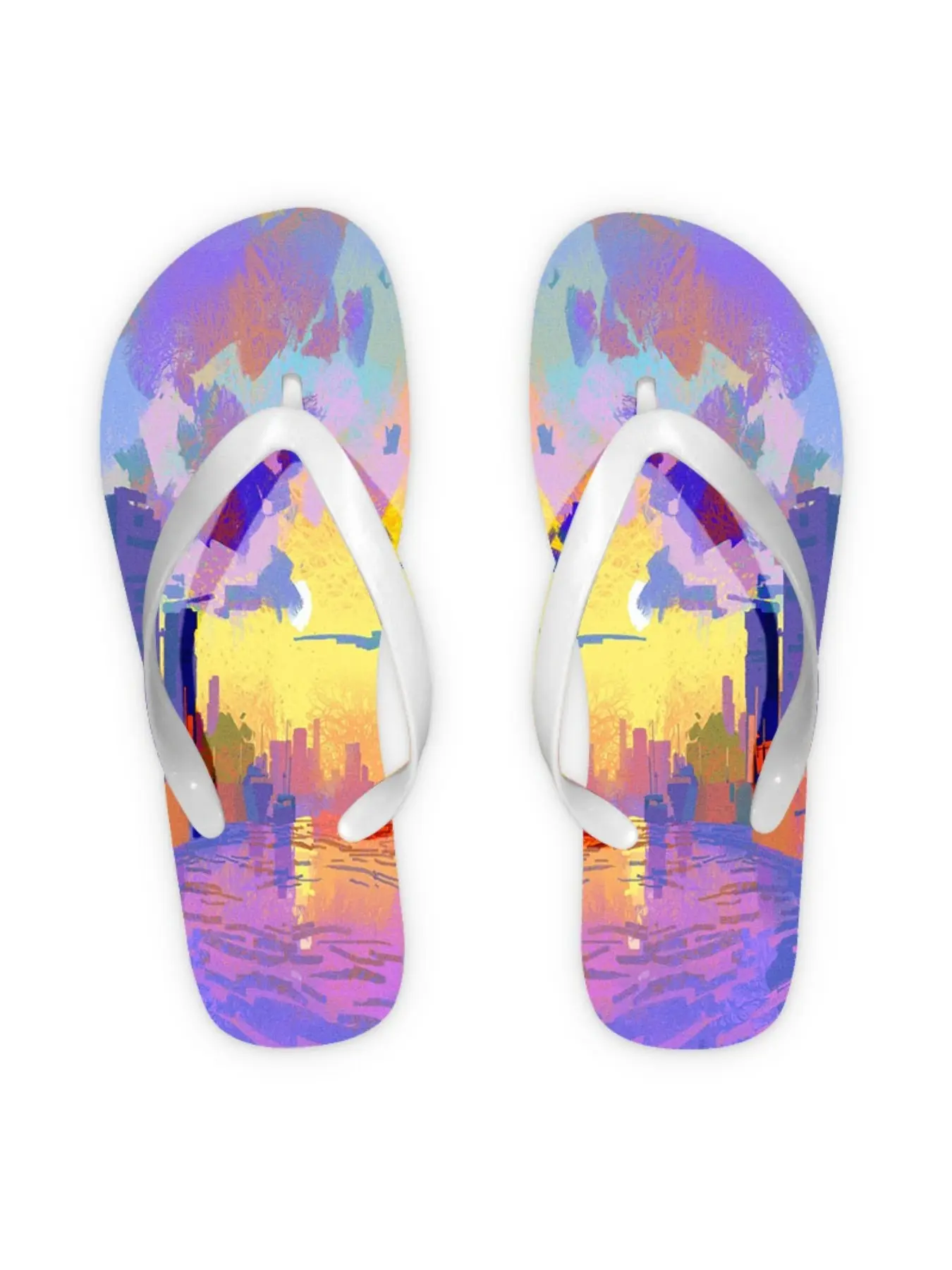 Women's Fashion Flip - Flops, Heart - Shaped Balloon Design, Multiple Colors & Sizes Available, Comfortable Wear for Daily & Beach Scenes, Lightweight & Durable Material, Romantic & Stylish Look, Women Shoes