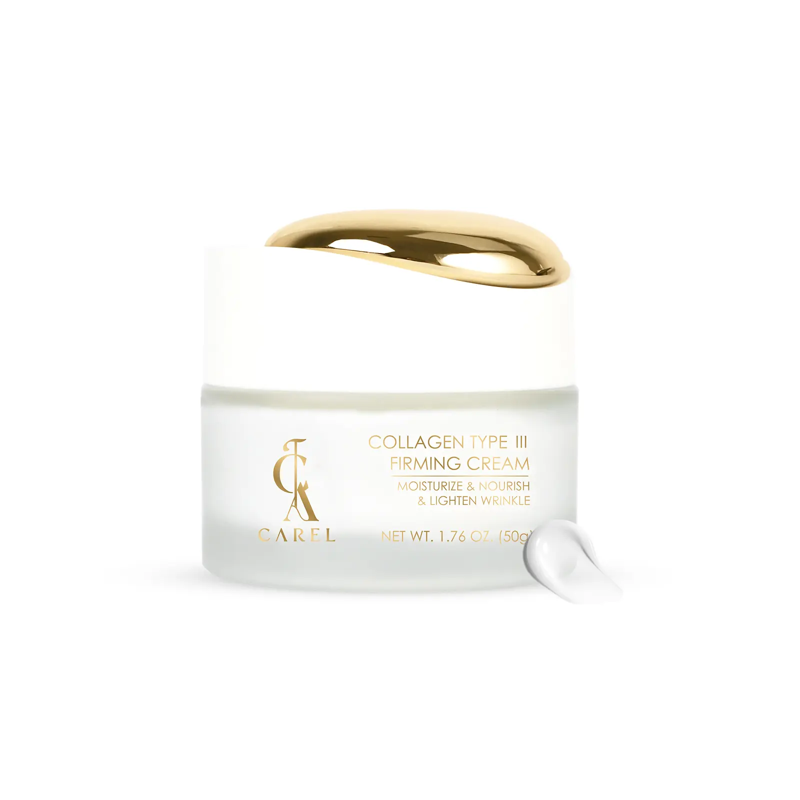 Peptides Collagen Firming Cream, Face Moisturizer with Advanced Peptide Complex and Ceramides for Skin Elasticity