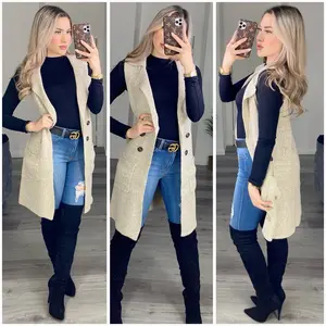 Madison Cardigan Vest