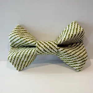 CONOR-Handmade puffy bow tie