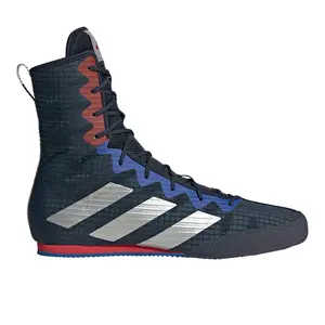 adidas Mens Box Hog 4 Boxing Sneakers Shoes - Black
