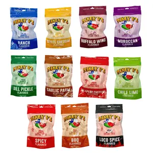 Mikey V’s Complete Gator Toes Combo- 11 Flavors of Crispy Fried Garlic Snacks