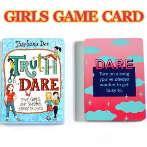 Truth Or Dare Card Game For Party, Drinking Game Card, Girls Night Board Games