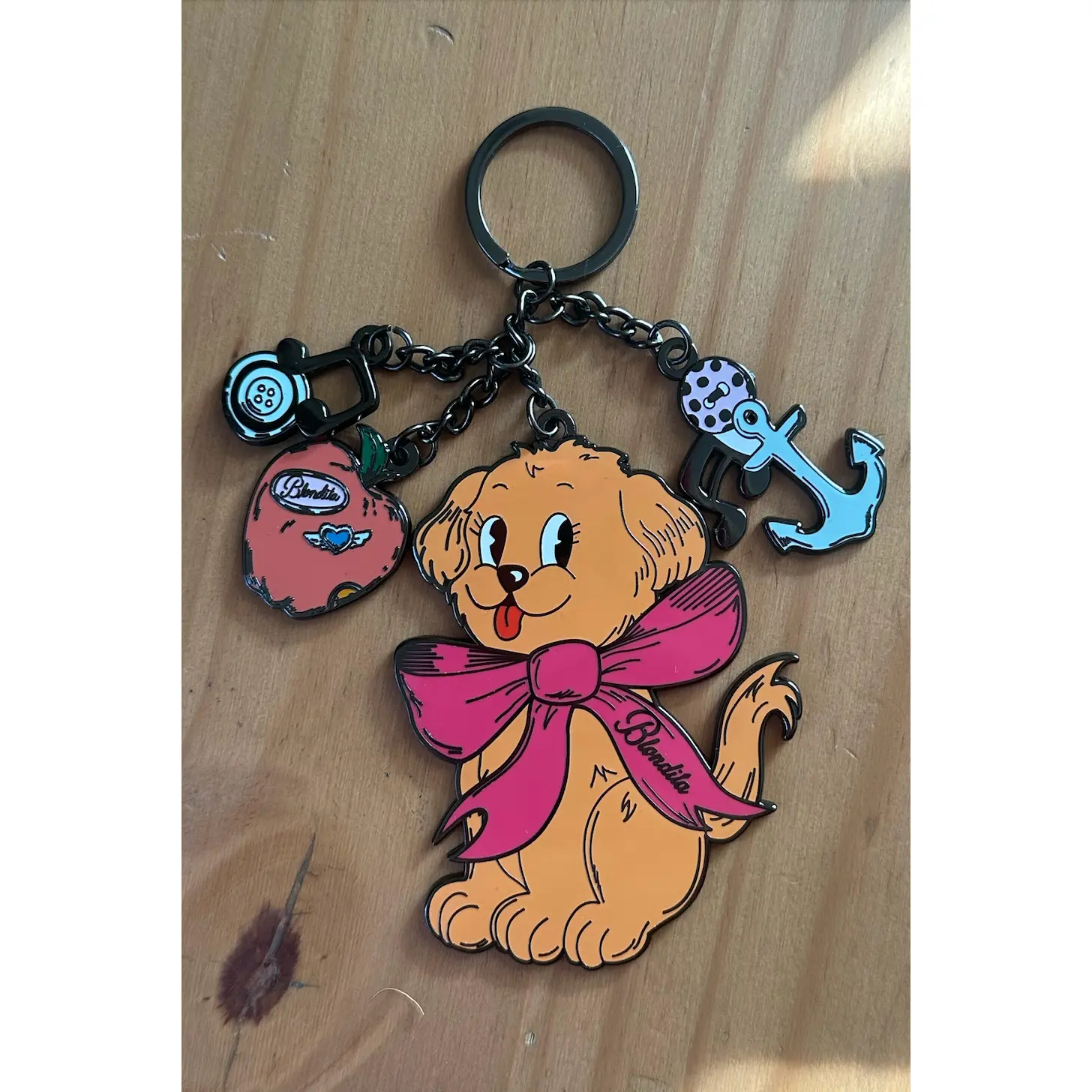 Blondita Keychain
