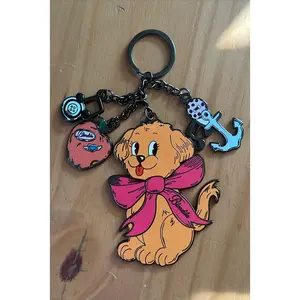 Blondita Keychain