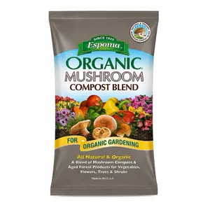 Espoma Organic Mushroom Compost Blend – Abono Orgánico de Compost de Hongos