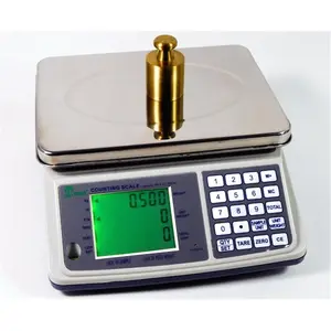 212 MAIN Tree Mid Counting Scale Plus - Backlit LCD Kitchen Scale with Calibration Function, 33 lbs Max Capacity, 0.001 lbs Precision Measurement
