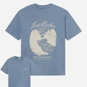 Way Maker Christian T shirts, "He performs wonders that cannot be fathomed, miracles that cannot be counted." -Job 5:9