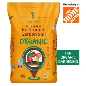 Organic In-Ground Garden Soil 1.5 cu. ft., Peat Free.