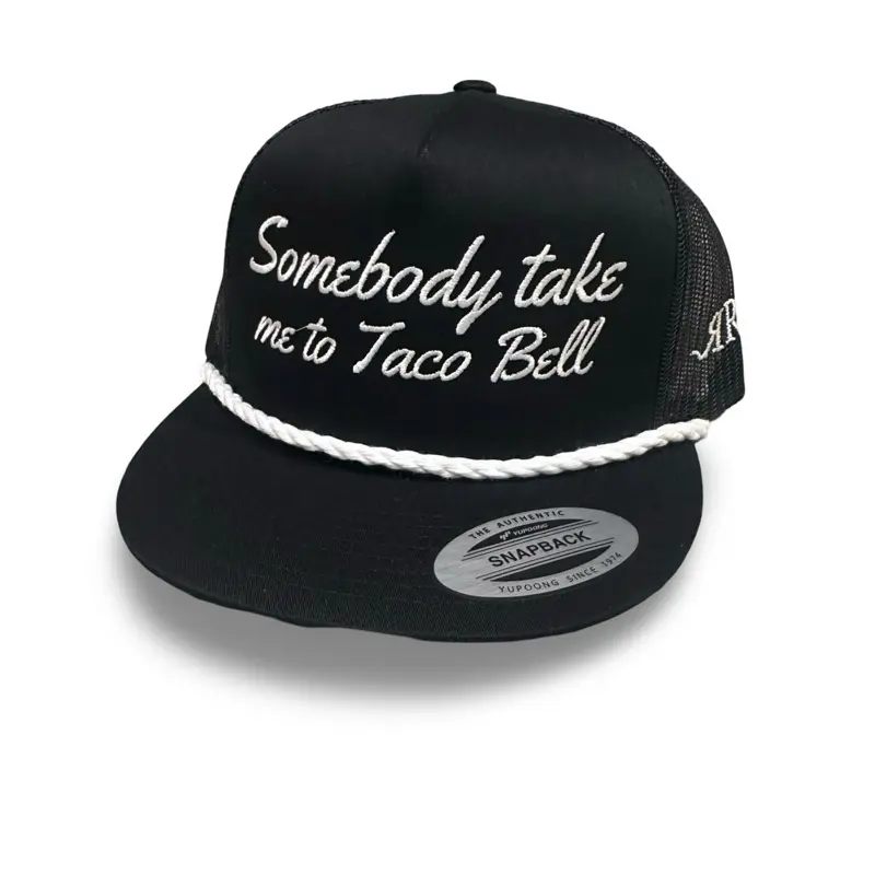 Somebody take me to Taco Bell hat