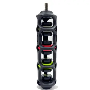 Carbon Fiber Bow Stabilizer 8-Inch Lightweight Archery Stabilizer with Vibration Reduction for Hunting & Target Practice Accessories